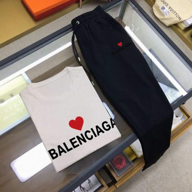 Picture of Balenciaga Shirt Pant Suits _SKUBalenciagaM-5XLkdtn2520093